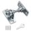 Smith & Locke Sash Window Fastener White 75mm x 41mm