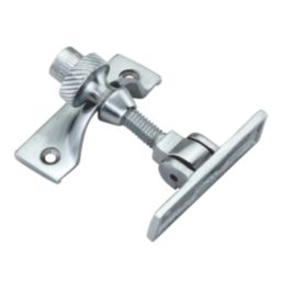 Smith & Locke Sash Window Fastener White 75mm x 41mm