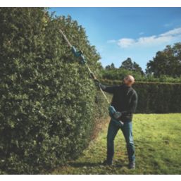 Erbauer  ERI1023PHT 45cm 18V Li-Ion EXT Brushless Cordless Pole Hedge Trimmer - Bare