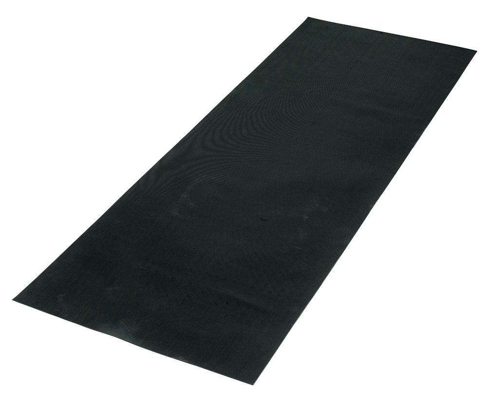 Black deals floor mats