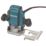 Makita RP0900X/1 900W 1/4"  Electric Plunge Router 110V