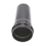 FloPlast  Push-Fit Single Socket Soil Pipe Black 110mm x 3m