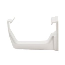 FloPlast  uPVC Square Fascia Brackets White 114mm 10 Pack