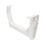 FloPlast  uPVC Square Fascia Brackets White 114mm 10 Pack