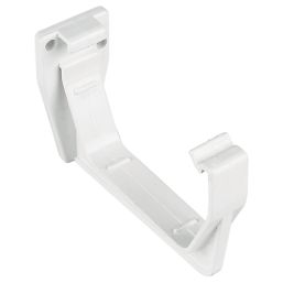 FloPlast  uPVC Square Fascia Brackets White 114mm 10 Pack