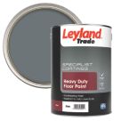 Leyland Trade 5Ltr Slate Satin Heavy Duty Floor Paint