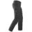 Snickers 6241 Work Trousers Black 44" W 32" L