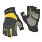 Stanley Fingerless Performance Gloves Grey Medium