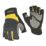 Stanley Fingerless Performance Gloves Grey Medium
