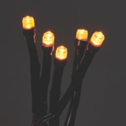 2000 LED Indoor & Outdoor Warm White Cluster Christmas Lights