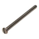 Easydrive  Slotted Raised Thread Forming Electrical Screws M3.5 x 75mm 50 Pack