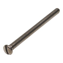 Easydrive  Slotted Raised Thread Forming Electrical Screws M3.5 x 75mm 50 Pack