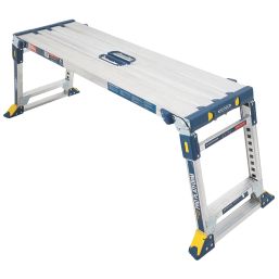 Werner Aluminium 760mm x 1.16m Folding Work Platform