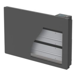 Blyss  1500W Electric Wall-Mounted Radiant Panel Heater 450mm x 690mm Dark Grey 5115BTU