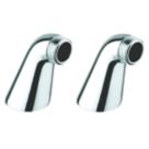 Grohe Pillar Unions Chrome