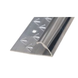 Single Edge Door Threshold Silver 900mm x 31.2mm