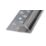 Single Edge Door Threshold Silver 900mm x 31.2mm