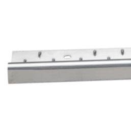 Single Edge Door Threshold Silver 900mm x 31.2mm