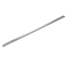 Single Edge Door Threshold Silver 900mm x 31.2mm