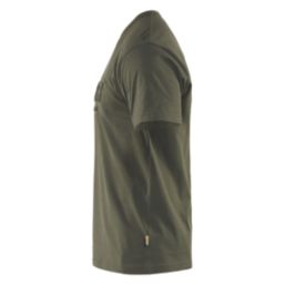 Blaklader 3D Short Sleeve T-Shirt Forest Night Large 41" Chest