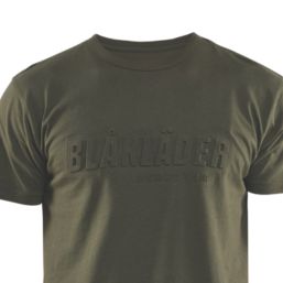 Blaklader 3D Short Sleeve T-Shirt Forest Night Large 41" Chest