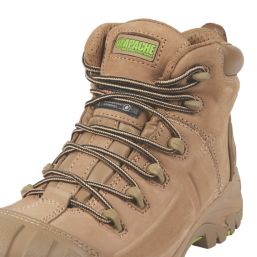 Apache Mercury Size 11  Stone Waterproof  Safety Boots