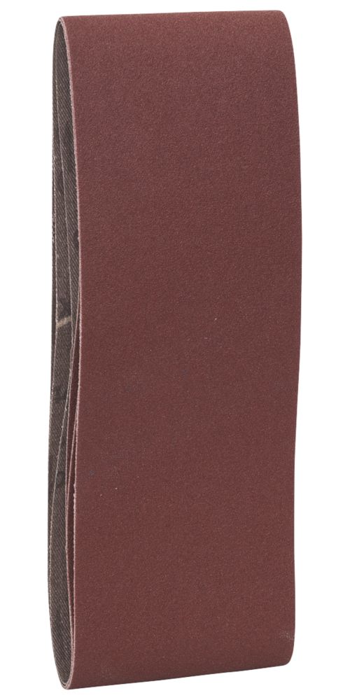 Bosch X440 120 Grit MultiMaterial Sanding Belts 457mm x 75mm 3 Pack