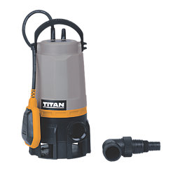 Titan  750W Mains-Powered Dirty Water Pump