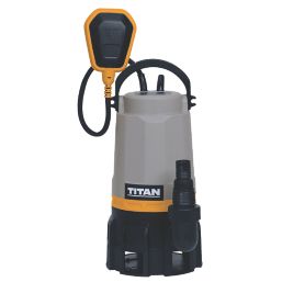 Titan  750W Mains-Powered Dirty Water Pump