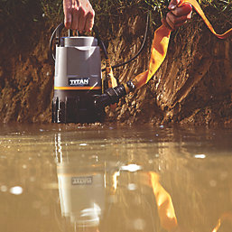 Titan  750W Mains-Powered Dirty Water Pump