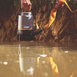 Titan  750W Mains-Powered Dirty Water Pump