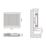 Flomasta 500mm x 700mm 1941BTU White Type 11 Convector Radiator