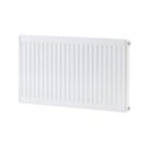 Flomasta 500mm x 700mm 1941BTU White Type 11 Convector Radiator