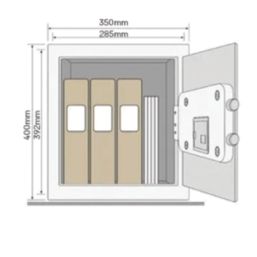 Yale YSEB/400/EB1  PIN Code High Security Safe 9.6Ltr