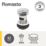 Flomasta Slotted Pop Up Basin Waste Chrome 66mm