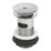 Flomasta Slotted Pop Up Basin Waste Chrome 66mm