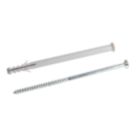 Easyfix  TX Short Expansion Frame Fixings 10mm x 200mm 12 Pack
