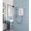 Triton T80 Easi-Fit + White/Chrome 10.5kW  Electric Shower