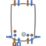 Triton T80 Easi-Fit + White/Chrome 10.5kW  Electric Shower
