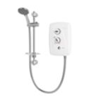 Triton T80 Easi-Fit + White/Chrome 10.5kW  Electric Shower