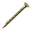 TurboGold  PZ Double-Countersunk  Multipurpose Screws 5mm x 100mm 100 Pack