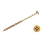 TurboGold  PZ Double-Countersunk  Multipurpose Screws 5mm x 100mm 100 Pack