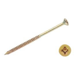 TurboGold  PZ Double-Countersunk  Multipurpose Screws 5mm x 100mm 100 Pack