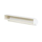 Manrose Rectangular Flat Channel Vertical 45° Bend White 225mm