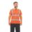 Site Farne Hi-Vis Polo Shirt Orange Large 45" Chest