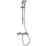 Croydex Metlex  Exposed Chrome Thermostatic Shower Set