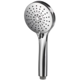 Croydex Metlex  Exposed Chrome Thermostatic Shower Set