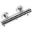 Croydex Metlex  Exposed Chrome Thermostatic Shower Set