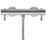 Croydex Metlex  Exposed Chrome Thermostatic Shower Set