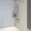 Croydex Metlex  Exposed Chrome Thermostatic Shower Set